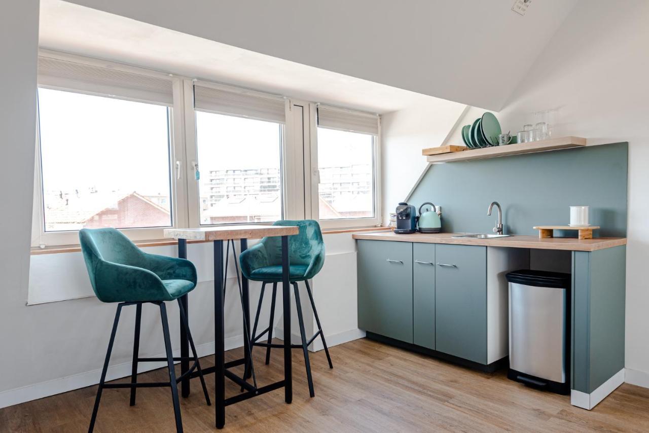 Albatros Aan Zee - Studio Zandvoort Ngoại thất bức ảnh