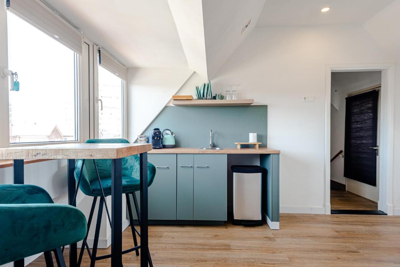 Albatros Aan Zee - Studio Zandvoort Ngoại thất bức ảnh