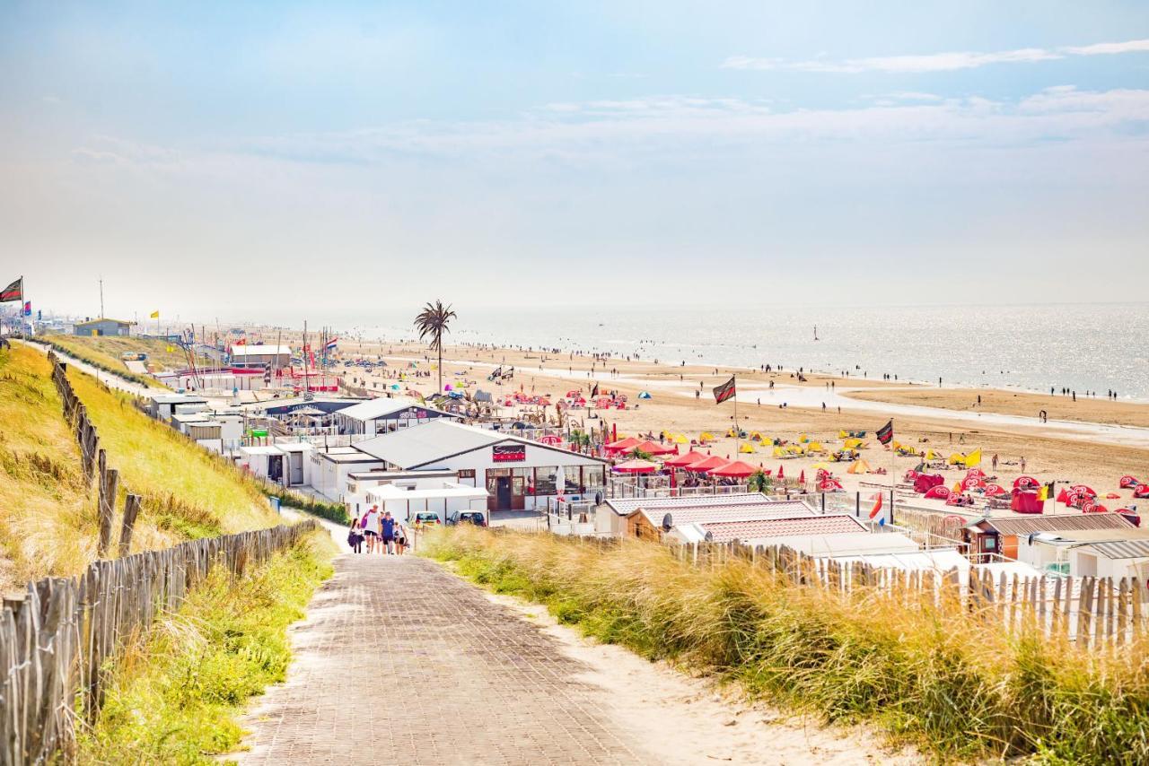 Albatros Aan Zee - Studio Zandvoort Ngoại thất bức ảnh
